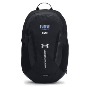 Evolve Under Armour Hustle 6.0 Team Backpack – BLACK