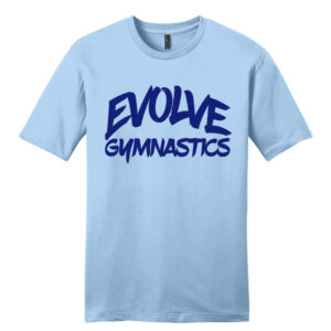 Evolve Unisex Premium Short Sleeve Tee-Ice Blue