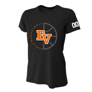 EV Girls BB Team Women’s Cooling Performance Crew-Black