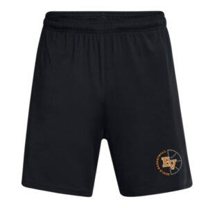 EV Girls BB Team Under Armour Men’s UA Tech Vent 7″ pocketed  Shorts-Black