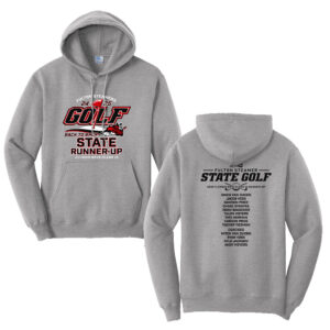 Fulton Golf Unisex Fleece Hooded Sweatshirt-Athletic Heather