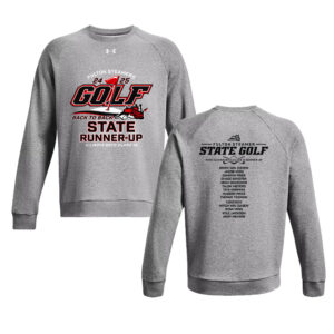 Fulton Golf Under Armour UA Rival Fleece Crewneck Sweatshirt Adult-CastleRock