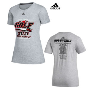 Fulton Golf adidas Women’s Creator Short Sleeve Tee-Medium Grey Heathered (XS,2x, 3x)