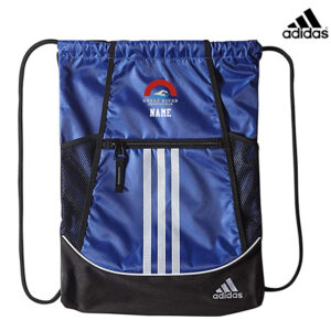 Great River Aquatics adidas Alliance II Sackpack-Royal
