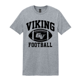 GV Football Unisex Softstyle Tee Shirt-Sport Grey