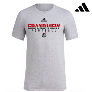 GV Football Adidas Fresh Badge of Sport short sleeve ringspun cotton Tee – Medium Grey Heather (M-4x)