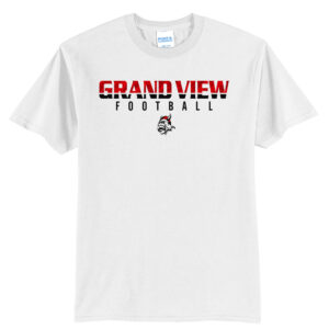GV Football Unisex Short Sleeve Tee-White