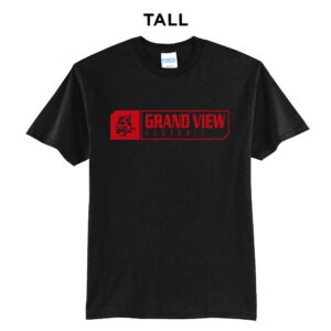 GV Football Tall Short Sleeve Tee-Black