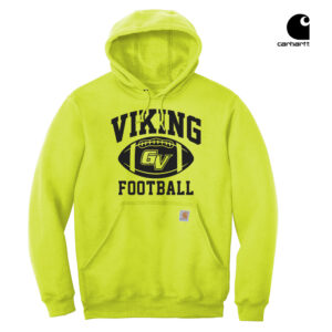 GV Football Carhartt Men Midweight Hooded Sweatshirt-Brite Lime