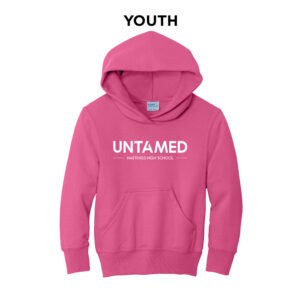 Hastings Show Choir Youth Hooded Sweatshirt-Sangria