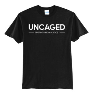 Hastings Show Choir Unisex Short Sleeve Tee-Black