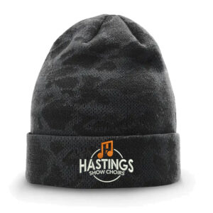 Hastings Show Choir Richardson Duck Camo Beanie-Sable Duck Camo