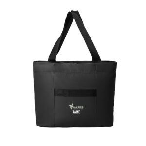 Jaybird Port Authority Matte Carryall Tote-Deep Black