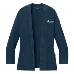 Jaybird Mercer and Mettle Women’s Open Cardi-Insignia Blue
