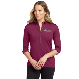 Jaybird OGIO Ladies Gauge Polo-Berry Burst
