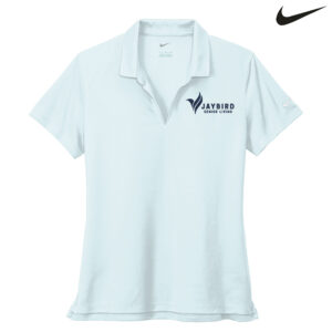 Jaybird Nike Ladies Dri-FIT Micro Pique 2.0 Polo-blue Tint