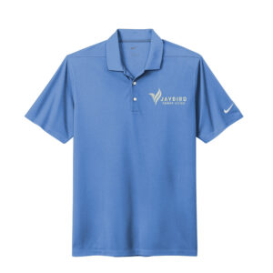 Jaybird Nike Dri-FIT Micro Pique 2.0 Polo  Men-Valor Blue