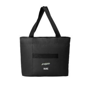 Longfellow Elementary Port Authority Matte Carryall Tote-Black