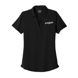 Longfellow Elementary OGIO Ladies Limit Polo Fuel-Black top