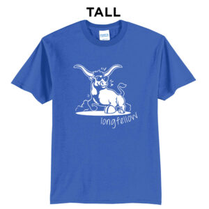 Longfellow Elementary Tall Short Sleeve Tee-Royal