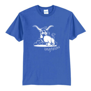 Longfellow Elementary Unisex Short Sleeve Tee-Royal
