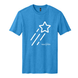 Make A Wish Iowa Unisex Premium Short Sleeve Tee-Turquoise