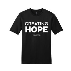 Make A Wish Iowa Unisex Premium Short Sleeve Tee-Black