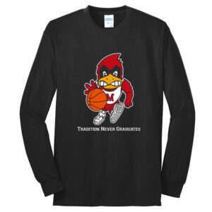 Maquoketa Boys BB Unisex Long Sleeve Tee-Black