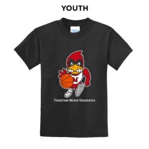 Maquoketa Boys BB Youth Short Sleeve Tee-Black