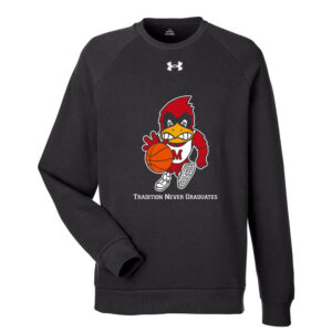 Maquoketa Boys BB Under Armour UA Rival Fleece Crewneck Sweatshirt Adult-Black