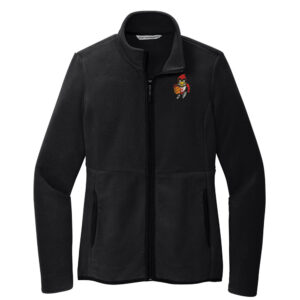 Maquoketa Boys BB Port Authority Ladies Connection Fleece Jacket-Black