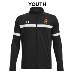 Maq Youth BB UA Knit Warm Up Team Youth-Black/White