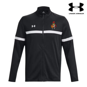 Maq Youth BB Under Armour Men’s Team Knit Warm Up Full Zip-Black/White