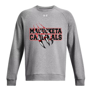 Maq Youth BB Under Armour UA Rival Fleece Crewneck Sweatshirt-Castle Rock