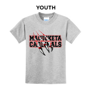 Maq Youth BB Youth Short Sleeve Tee-Ash