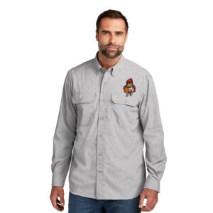 Maq Youth BB Carhartt Force Men Solid Long Sleeve Shirt-Black