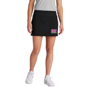 MDF Sport-Tek Ladies Repeat Skort-Black