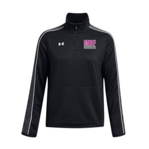 MDF Under Armour Women’s UA Command Warm Up 1/4 Zip-Black/White