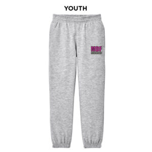 MDF District Youth V.I.T. Fleece Sweatpant-Light Heather Grey