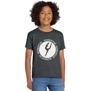MDF Youth Short Sleeve Tee-Dark Heather Grey