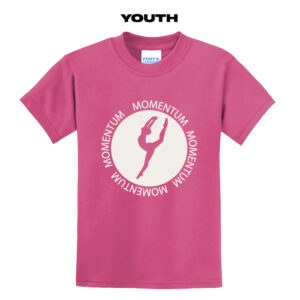 MDF Youth Short Sleeve Tee-Sangria