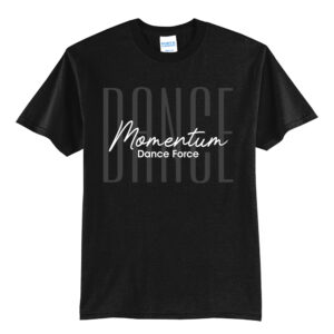 MDF Unisex Short Sleeve Tee-Black