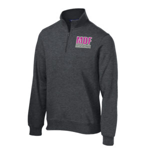 MDF Sport-Tek Men 1/4-Zip Sweatshirt -Graphite Heather
