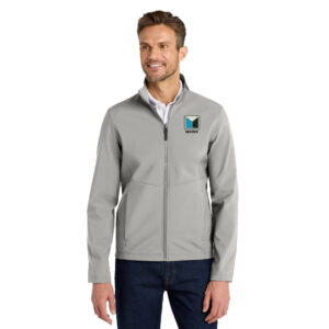 Menk Port Authority Collective Soft Shell Jacket Men-Gusty Grey
