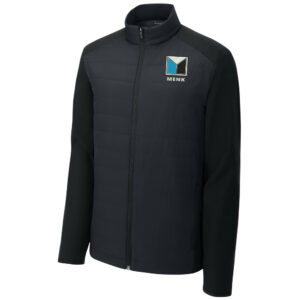 Menk Sport-Tek Teknical Hybrid Jacket Men-Black