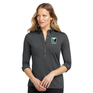 Menk OGIO Ladies Gauge Polo-Diesel Grey