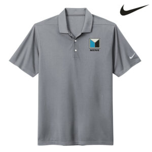 Menk Nike Dri-FIT Micro Pique 2.0 Polo  Men-Cool Grey