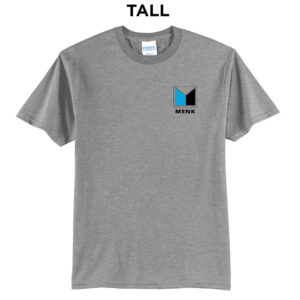 Menk Tall Cotton Short Sleeve Tee-Grey