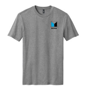 Menk Unisex Premium Short Sleeve Tee-Grey Frost