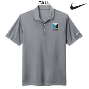 Menk Nike Dri-FIT TALL Micro Pique 2.0 Polo Men-Cool Grey